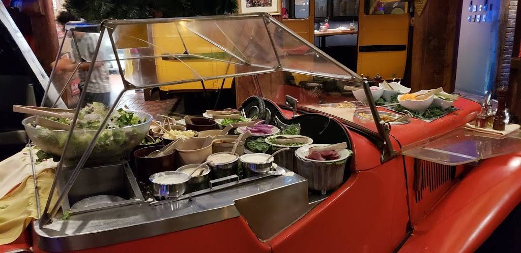 The Magic Time Machine | restaurant | 5003 Belt Line Rd, Dallas, TX 75254, USA | 9729801903 OR +1 972-980-1903