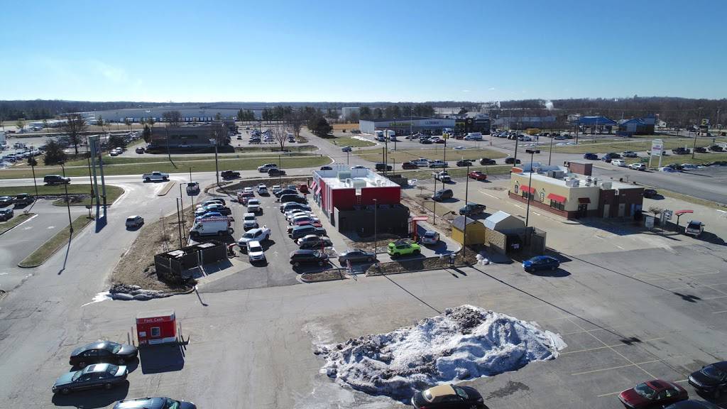 KFC | restaurant | 46 Putnam Plaza, Greencastle, IN 46135, USA | 7652470646 OR +1 765-247-0646