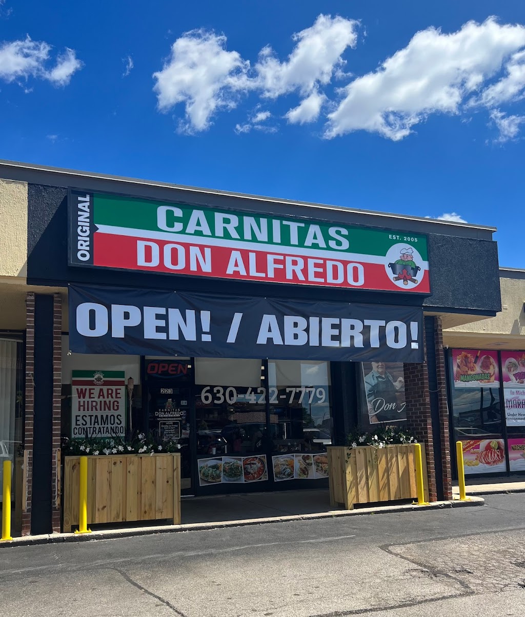 Carnitas Don Alfredo Bensenville | restaurant | 223 W Grand Ave, Bensenville, IL 60106, USA | 6304227779 OR +1 630-422-7779
