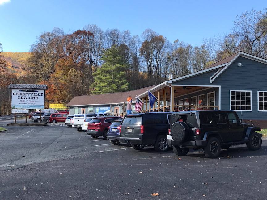 Sperryville Trading Cafe and Market | cafe | 11669 Lee Hwy, Sperryville, VA 22740, USA | 5409875082 OR +1 540-987-5082