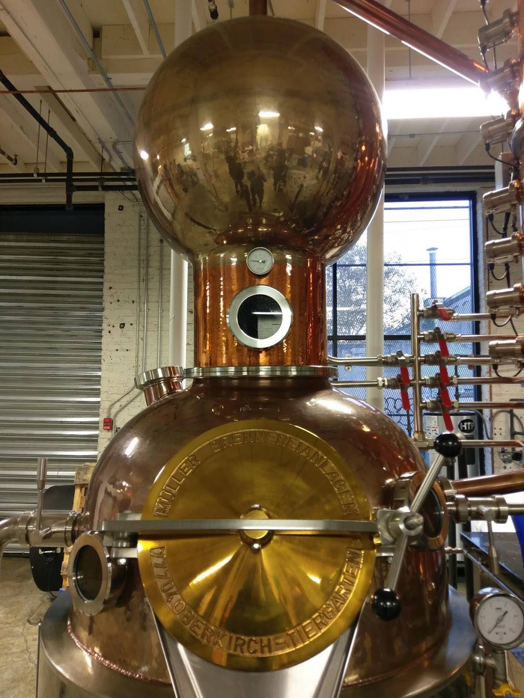 Federal Distilling, Stateside Urbancraft Vodka | restaurant | 1700 N Hancock St, Philadelphia, PA 19122, USA | 2154254200 OR +1 215-425-4200