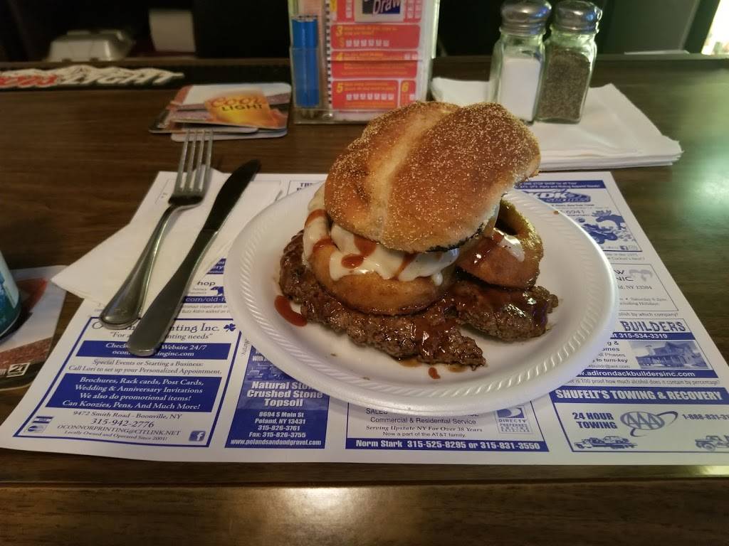 Vans Tavern | restaurant | 101 Old Remsen Rd, Barneveld, NY 13304, USA | 3158962220 OR +1 315-896-2220