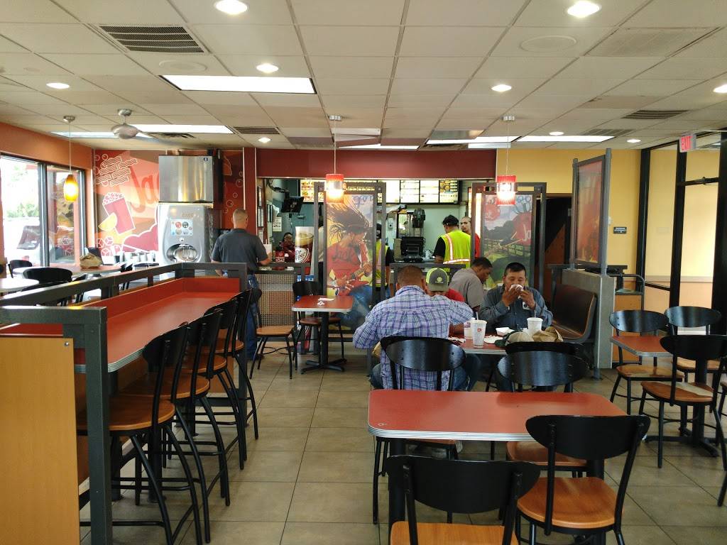 Jack in the Box | restaurant | 15819 John F Kennedy Blvd, Houston, TX 77032, USA | 2819878316 OR +1 281-987-8316