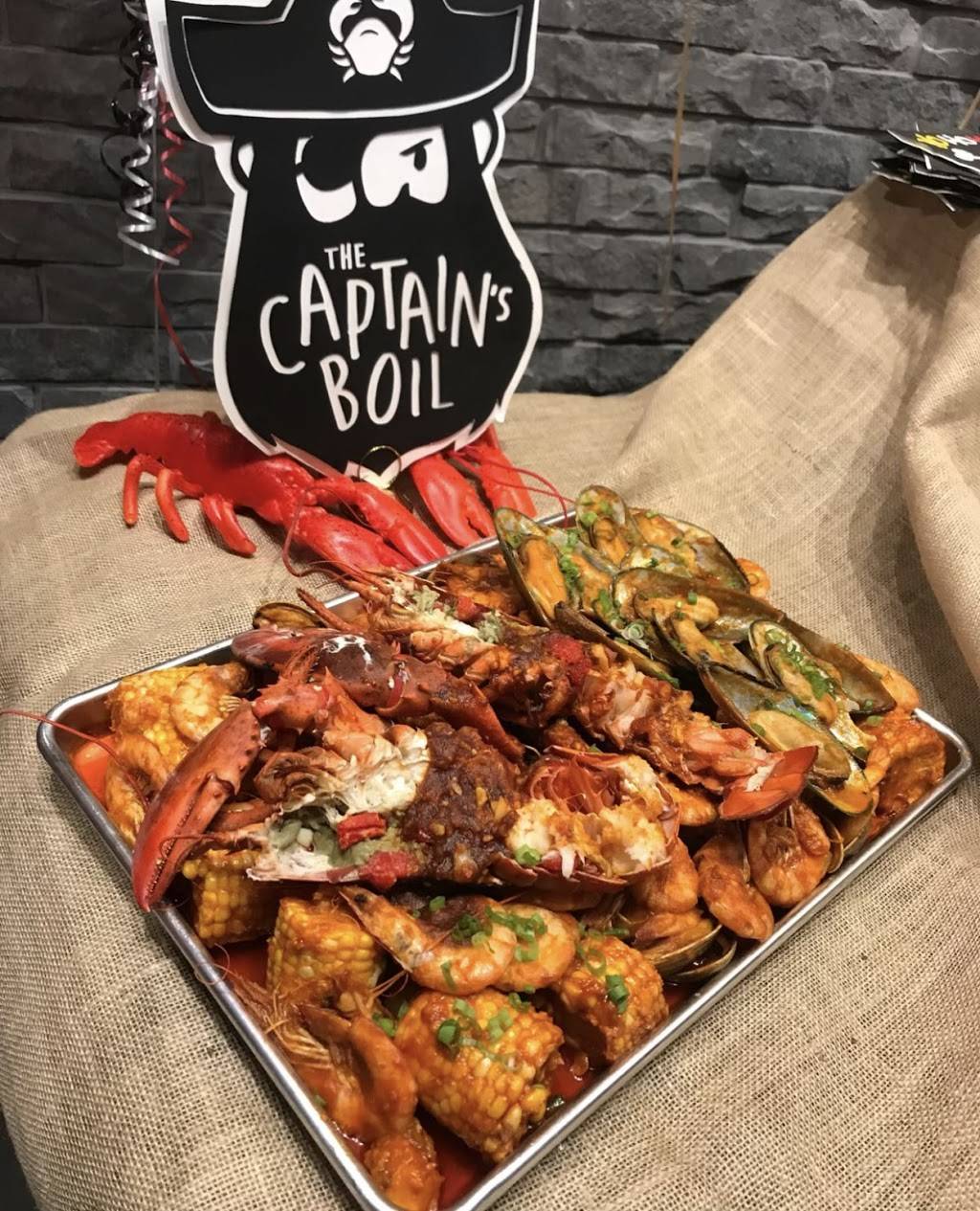 The Captains Boil | restaurant | Lexington, SC 29072, USA | 8033580911 OR +1 803-358-0911