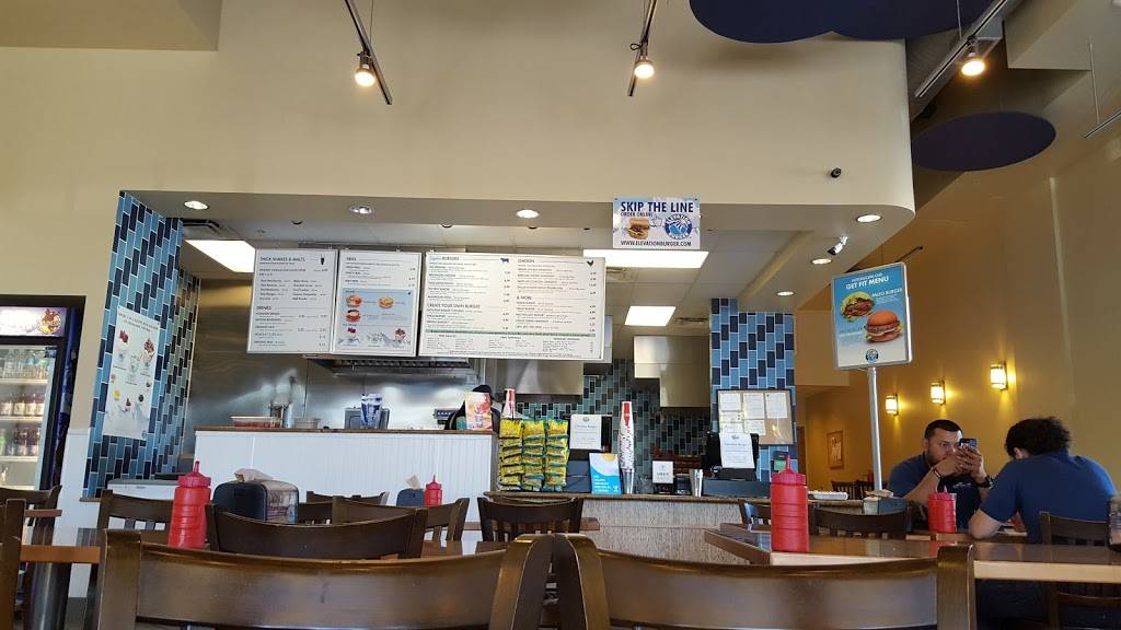 Elevation Burger | restaurant | 16010 NW 57th Ave #138, Miami Lakes, FL 33014, USA | 7865175775 OR +1 786-517-5775