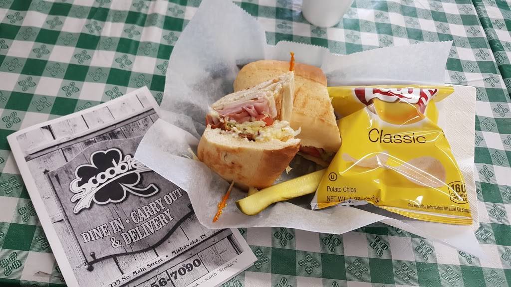 Scoobies | restaurant | 223 N Main St, Mishawaka, IN 46544, USA | 5742567090 OR +1 574-256-7090