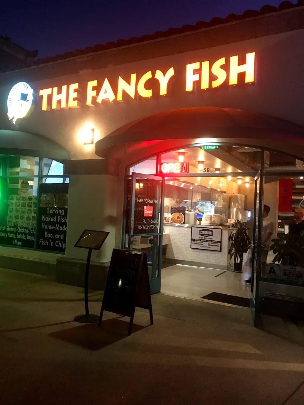 The Fancy Fish | restaurant | 9430 Mira Mesa Blvd #5B, San Diego, CA 92126, USA | 8585866228 OR +1 858-586-6228