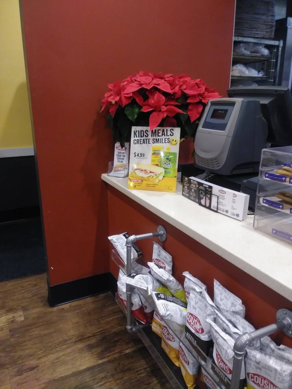 Cousins Subs | meal takeaway | 7495 W Layton Ave, Greenfield, WI 53220, USA | 4142826900 OR +1 414-282-6900