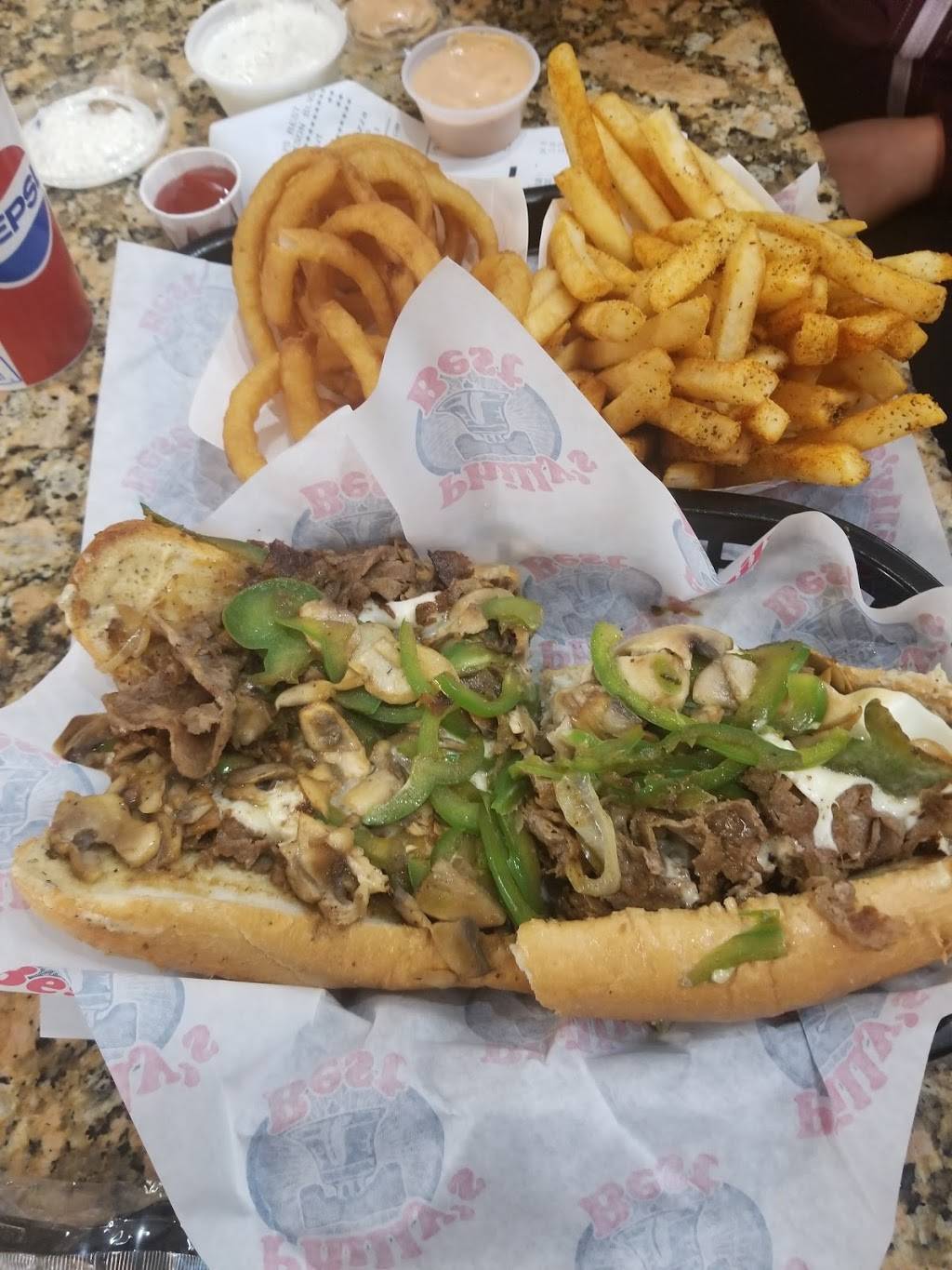 Phillys Best | meal takeaway | 769 W Jackson Blvd, Chicago, IL 60661, USA | 3127159800 OR +1 312-715-9800