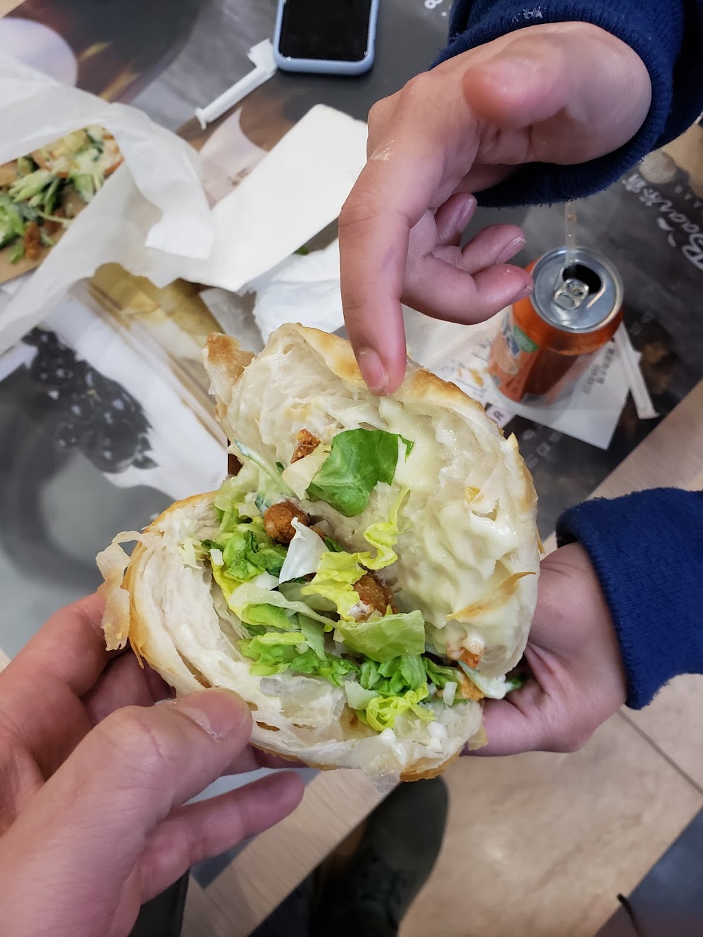 JB Crispy Pancake | restaurant | 133-35 Roosevelt Ave, Flushing, NY 11354, USA | 7184961007 OR +1 718-496-1007