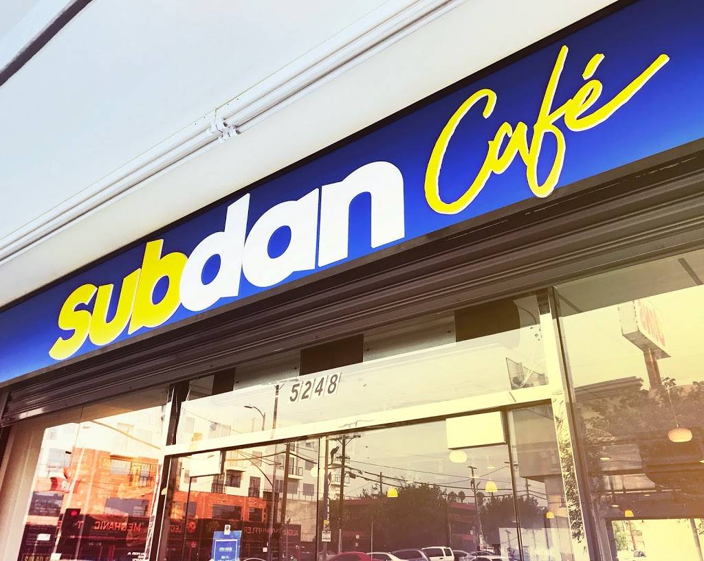 SUB DAN Café | restaurant | 5248 Santa Monica Blvd, Los Angeles, CA 90029, USA | 3237410222 OR +1 323-741-0222