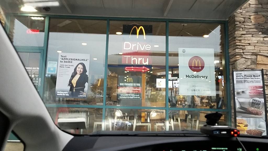 McDonalds | cafe | 2599 Cherry Ave, Signal Hill, CA 90755, USA | 5624248500 OR +1 562-424-8500