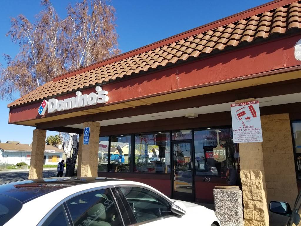 Dominos Pizza | meal delivery | 100 Dixon Rd, Milpitas, CA 95035, USA | 6692384300 OR +1 669-238-4300