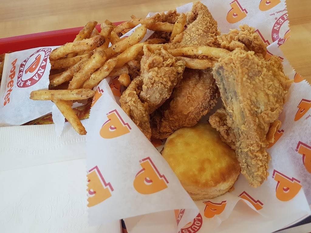 Popeyes Louisiana Kitchen | restaurant | 6384 Hollywood Blvd, Hollywood, CA 90028, USA | 3234677909 OR +1 323-467-7909