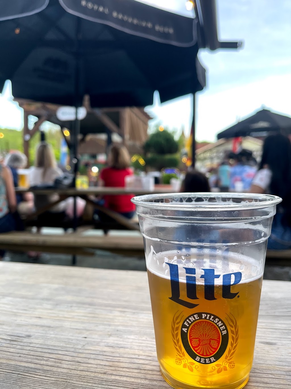 King Ludwig Biergarten | restaurant | 8660 N Main St, Helen, GA 30545, USA | 7068780008 OR +1 706-878-0008