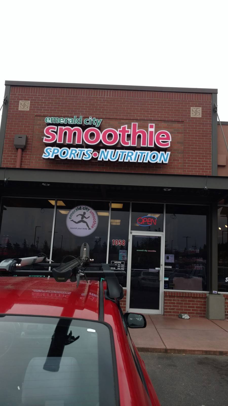 Emerald City Smoothie | restaurant | 1058 Lakeway Dr, Bellingham, WA 98229, USA | 3606472357 OR +1 360-647-2357