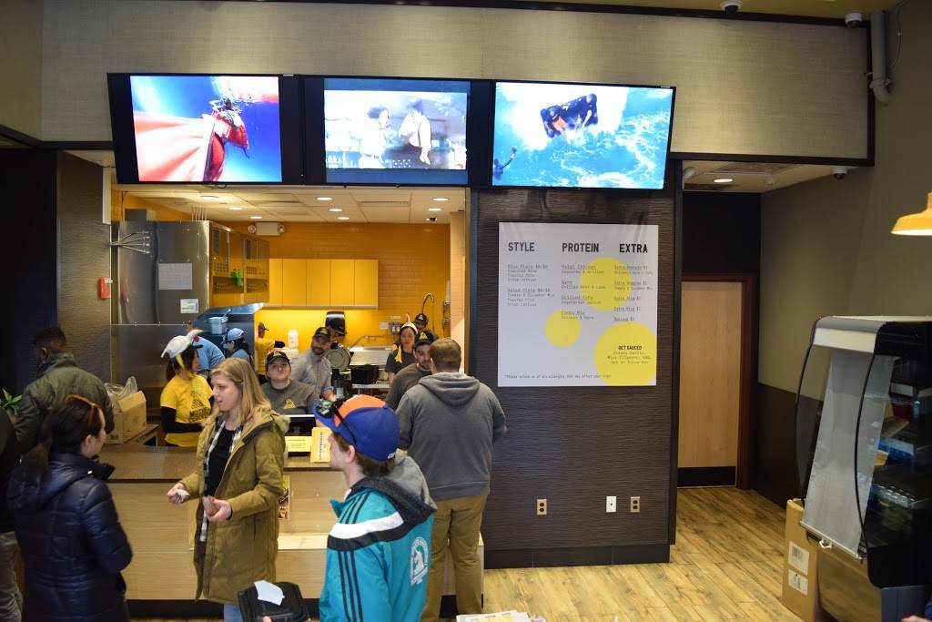 Chicken And Rice Guys | restaurant | 280 Washington St, Boston, MA 02108, USA | 6174230490 OR +1 617-423-0490