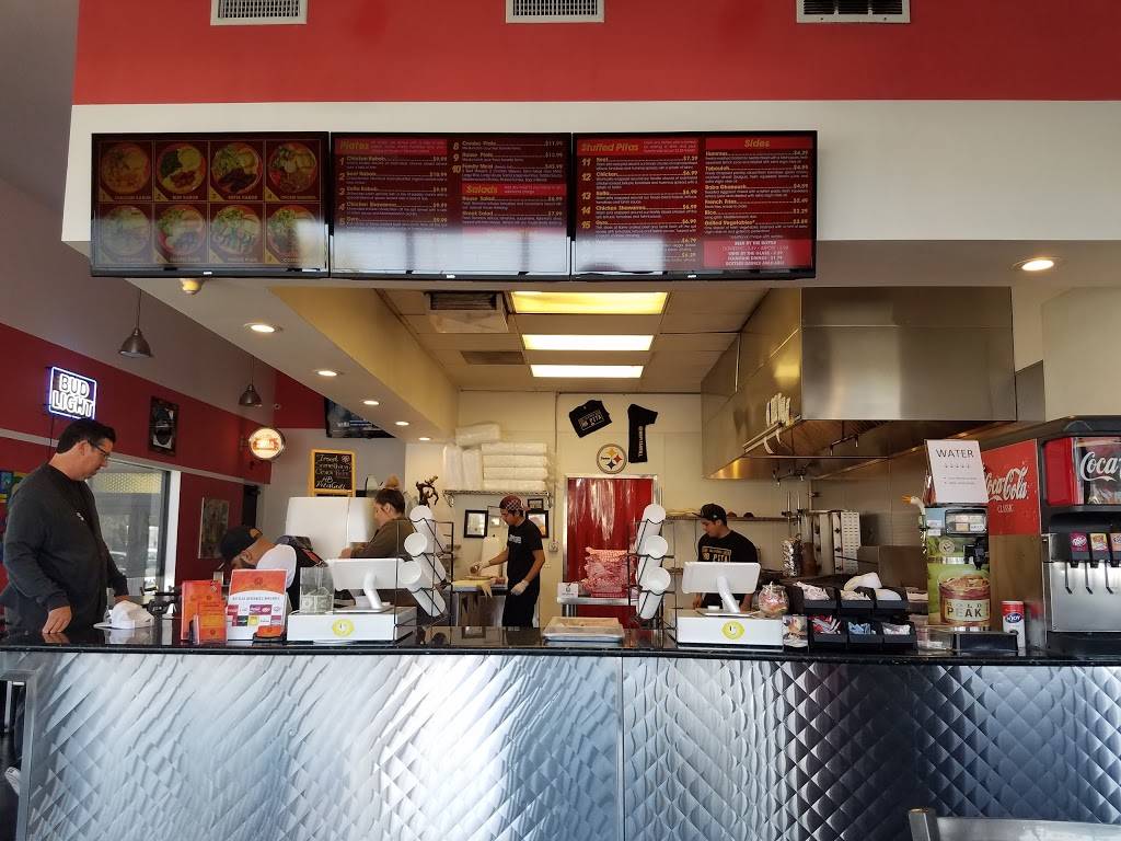 H.B. Pita Grill | restaurant | 19893 Brookhurst St, Huntington Beach, CA 92646, USA | 7149647482 OR +1 714-964-7482