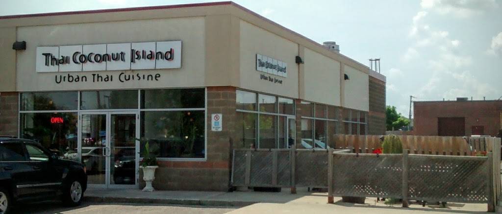 Thai Coconut Island | restaurant | 580 Hespeler Rd, Cambridge, ON N1R 6J8, Canada | 5196223200 OR +1 519-622-3200