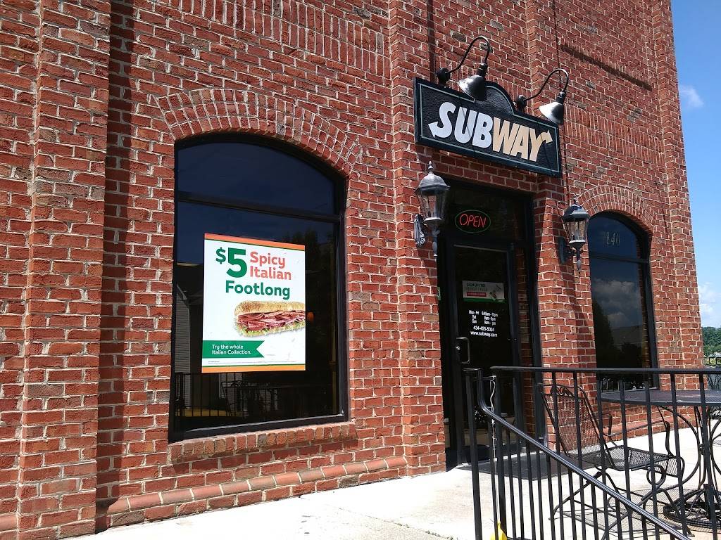 Subway | restaurant | 1705 Enterprise Dr, Lynchburg, VA 24502, USA | 4344555024 OR +1 434-455-5024