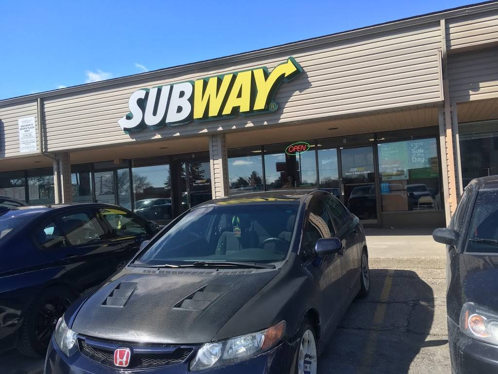 Subway | restaurant | 6-160 University Ave W, Waterloo, ON N2L 3E9, Canada | 5198847821 OR +1 519-884-7821
