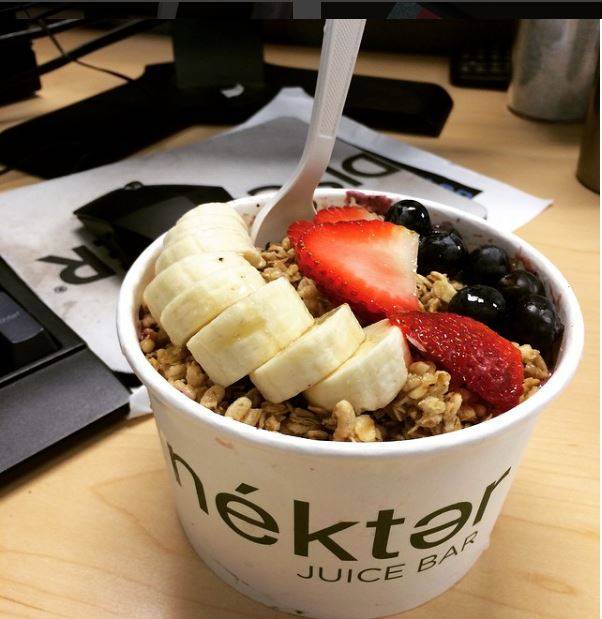 Nekter Juice Bar | cafe | 3959 Portola Pkwy, Irvine, CA 92602, USA | 9493152255 OR +1 949-315-2255