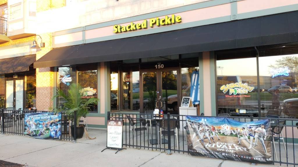 Stacked Pickle | restaurant | 12545 Old Meridian St #150, Carmel, IN 46032, USA | 3178444448 OR +1 317-844-4448