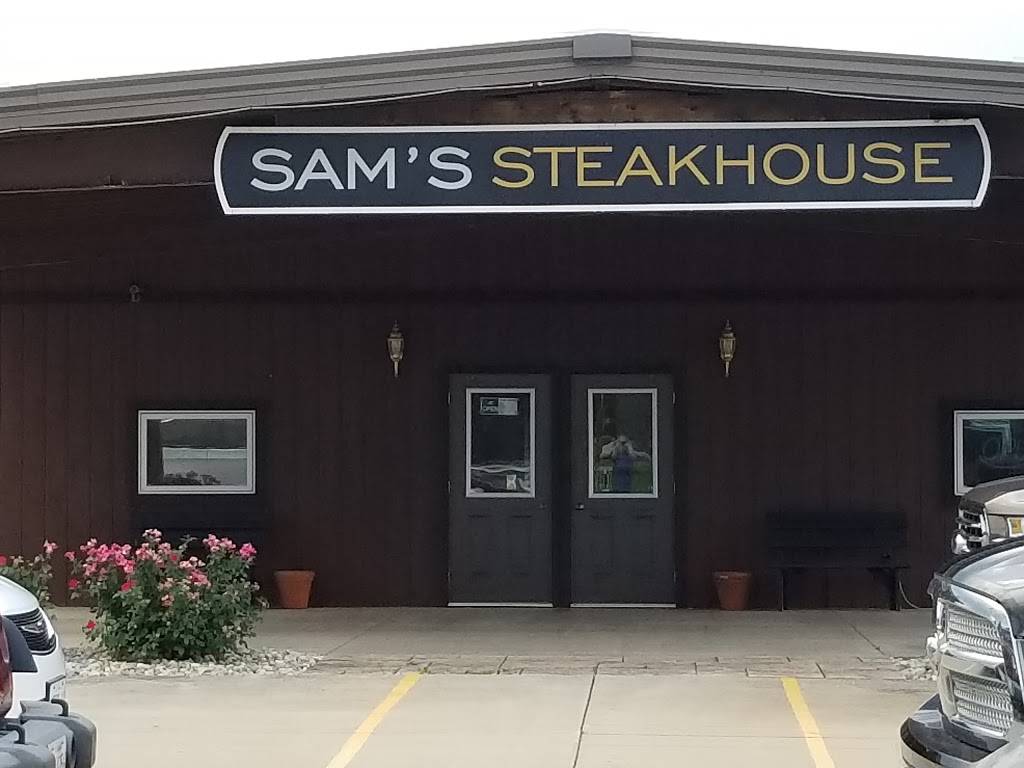 Sams Steakhouse | restaurant | 105 W Trefz Dr, Marshall, IL 62441, USA | 2178268123 OR +1 217-826-8123
