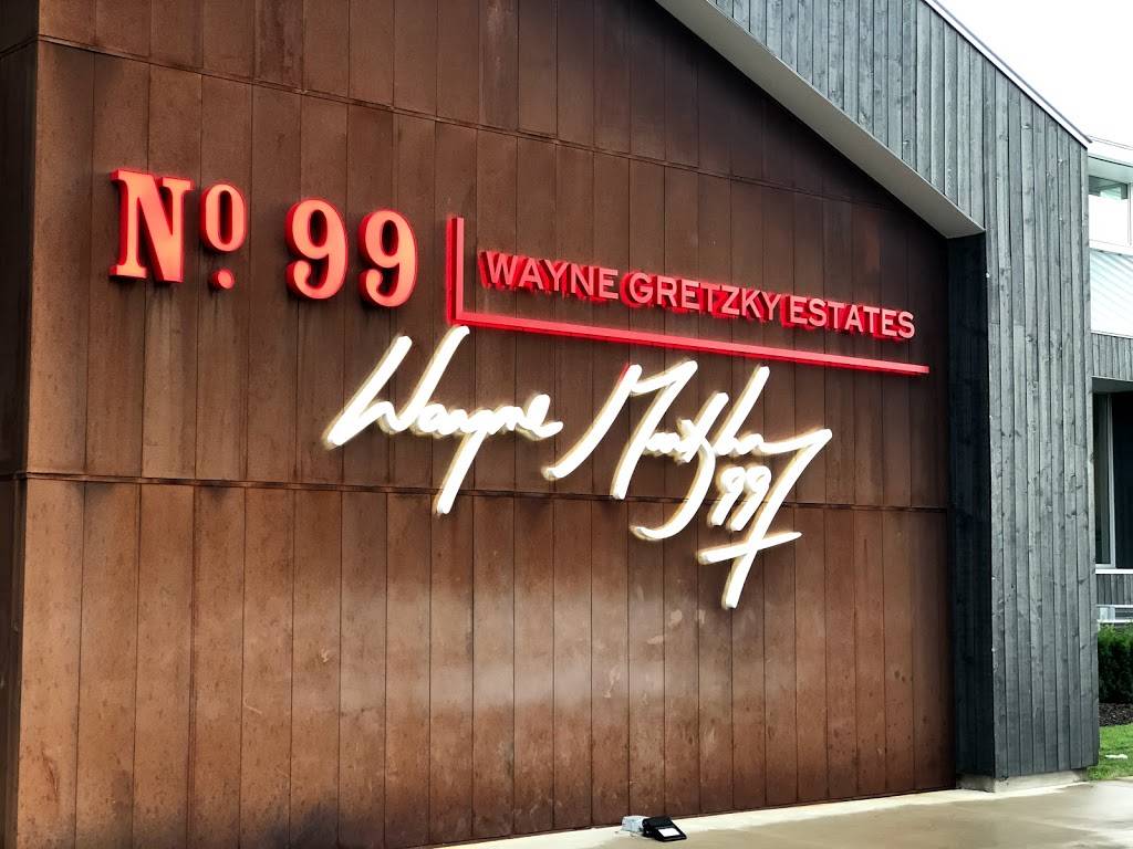 Wayne Gretzky Estates | restaurant | 1219 Niagara Stone Rd, Niagara-on-the-Lake, ON L0S 1J0, Canada | 8446437799 OR +1 844-643-7799