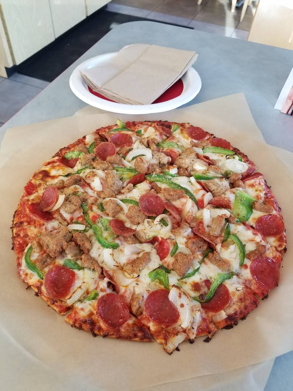 Donatos Pizza | restaurant | 1508 N Cassady Ave, Columbus, OH 43219, USA | 6144184000 OR +1 614-418-4000