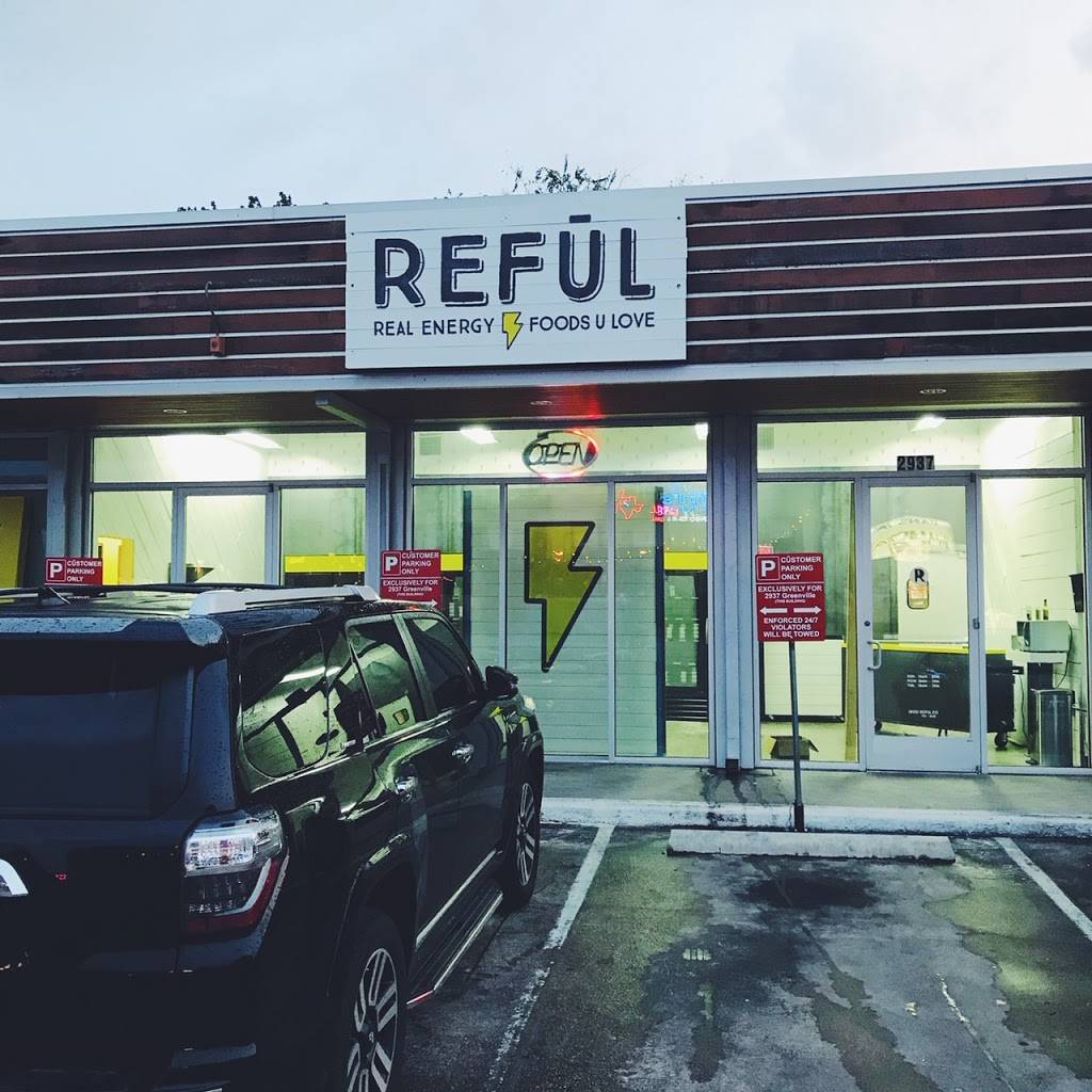 REFUL CO | restaurant | 2937 Greenville Ave #130, Dallas, TX 75206, USA | 8337338526 OR +1 833-733-8526
