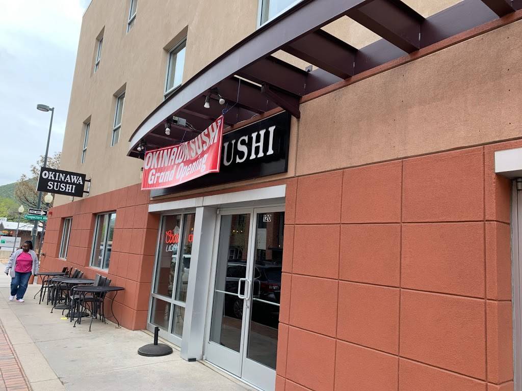 Okinawa sushi | restaurant | 1301 Washington Ave #120, Golden, CO 80401, USA | 3034042800 OR +1 303-404-2800