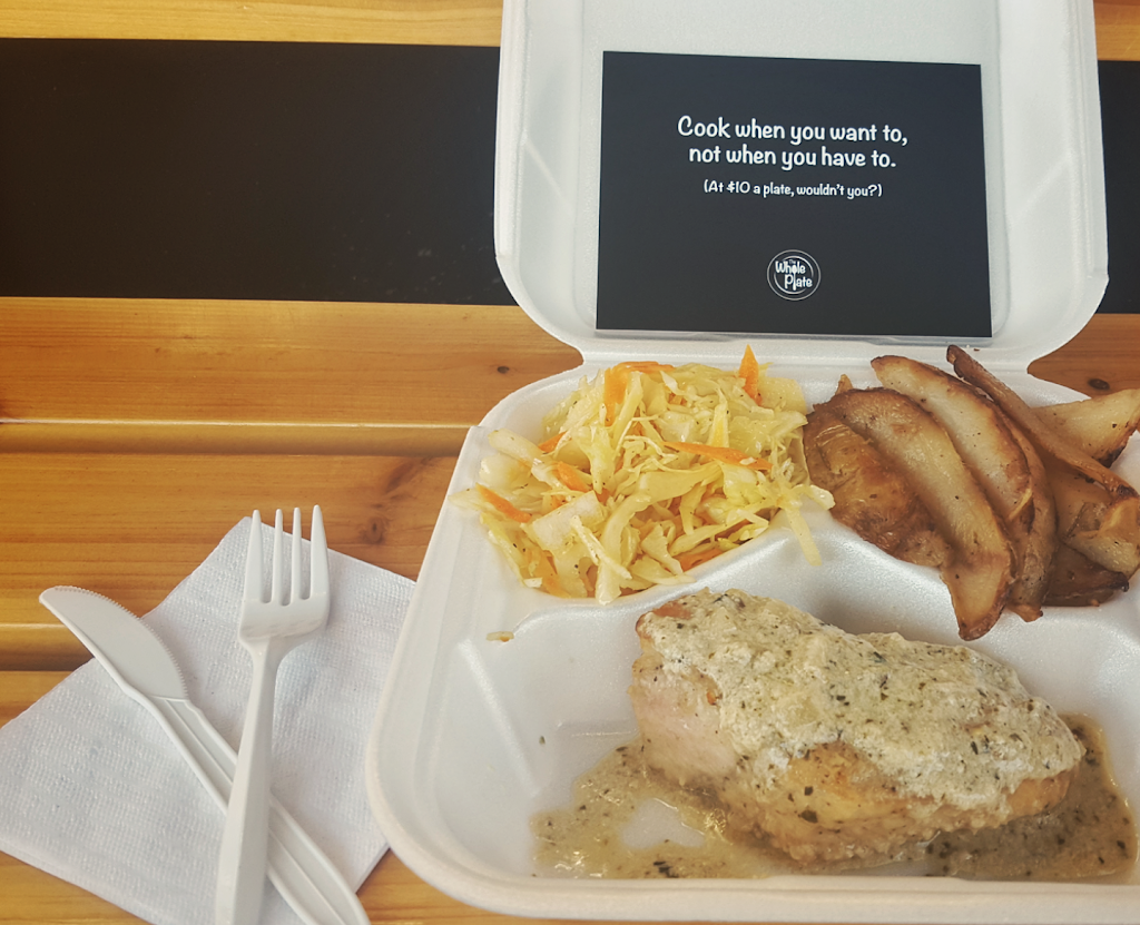 The Whole Plate | meal takeaway | 83 Roncesvalles Ave, Toronto, ON M6R 2K6, Canada | 6477483380 OR +1 647-748-3380