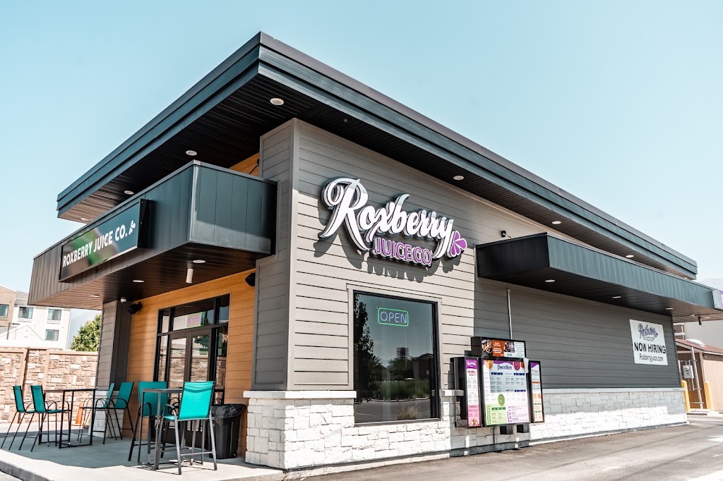 Roxberry Juice Co. Drive Thru | restaurant | 1296 W University Pkwy, Orem, UT 84058, USA | 8016075863 OR +1 801-607-5863