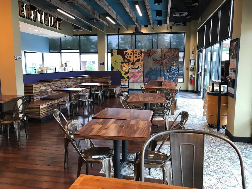 QDOBA Mexican Eats | restaurant | 7001 Amboy Rd Unit 106, Staten Island, NY 10307, USA | 7183561481 OR +1 718-356-1481