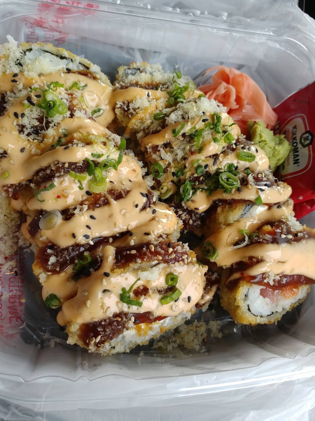 Ban Thai & Sushi Restaurant | restaurant | 2519 McMullen Booth Rd #505, Clearwater, FL 33761, USA | 7277242992 OR +1 727-724-2992