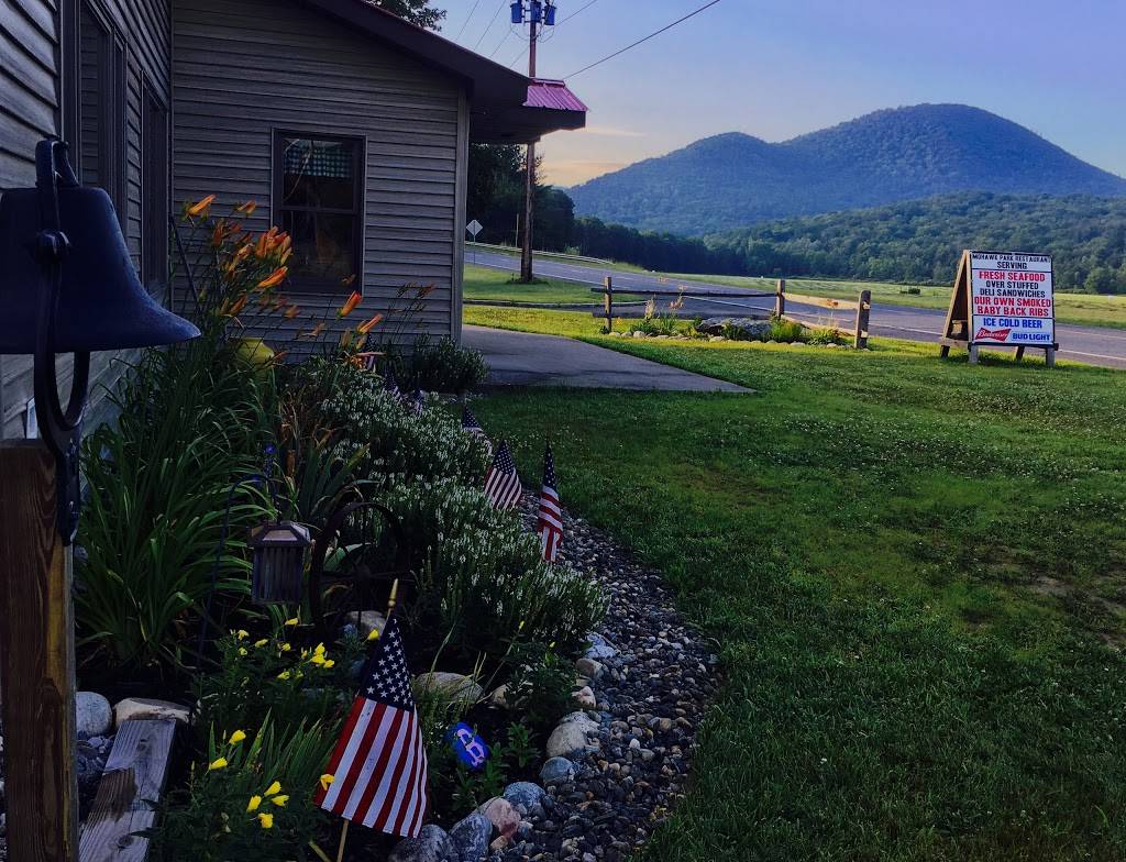 Mohawk Park Restaurant And Campground | restaurant | 559 Tea Street rt 2, Charlemont, MA 01339, USA | 4133394470 OR +1 413-339-4470