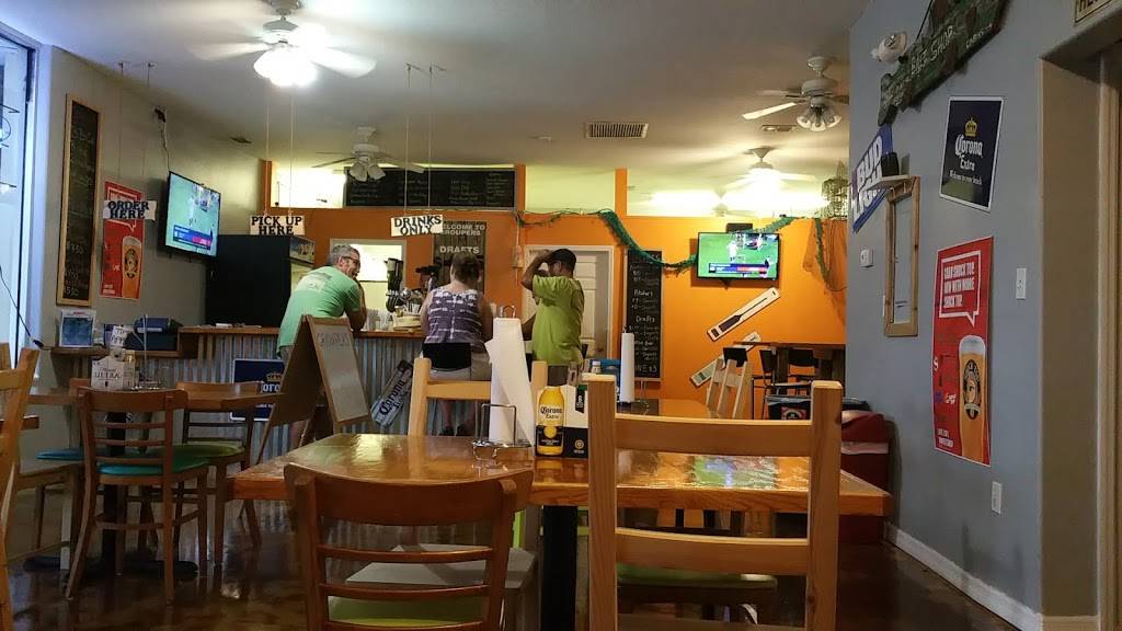 Groupers IRB | restaurant | 1401 Gulf Blvd, Indian Rocks Beach, FL 33785, USA | 7272664276 OR +1 727-266-4276