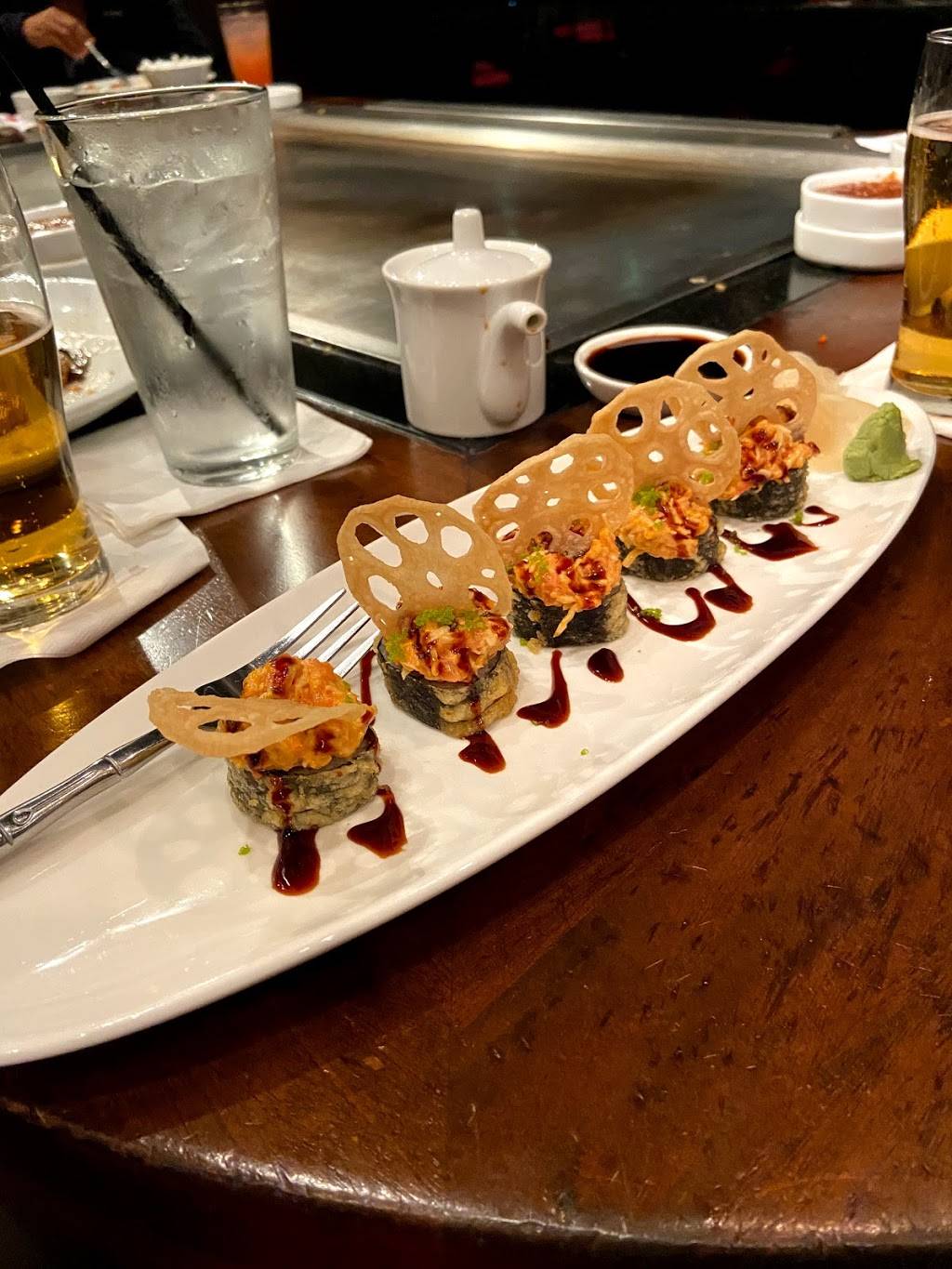 Benihana | restaurant | 12690 International Dr, Orlando, FL 32821, USA | 4072397400 OR +1 407-239-7400