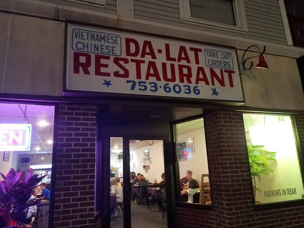 Dalat Restaurant | restaurant | 425 Park Ave, Worcester, MA 01610, USA | 5087536036 OR +1 508-753-6036