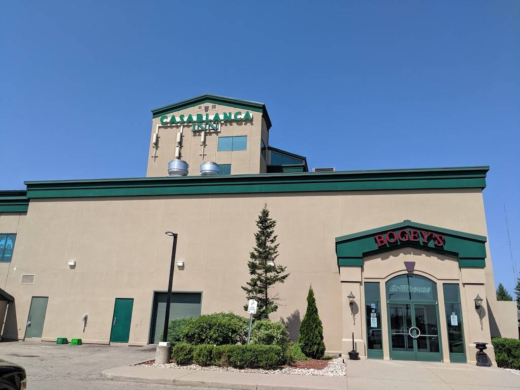 Bogeys Grillhouse | restaurant | 4 Windward Dr, Grimsby, ON L3M 4E8, Canada | 9053092310 OR +1 905-309-2310