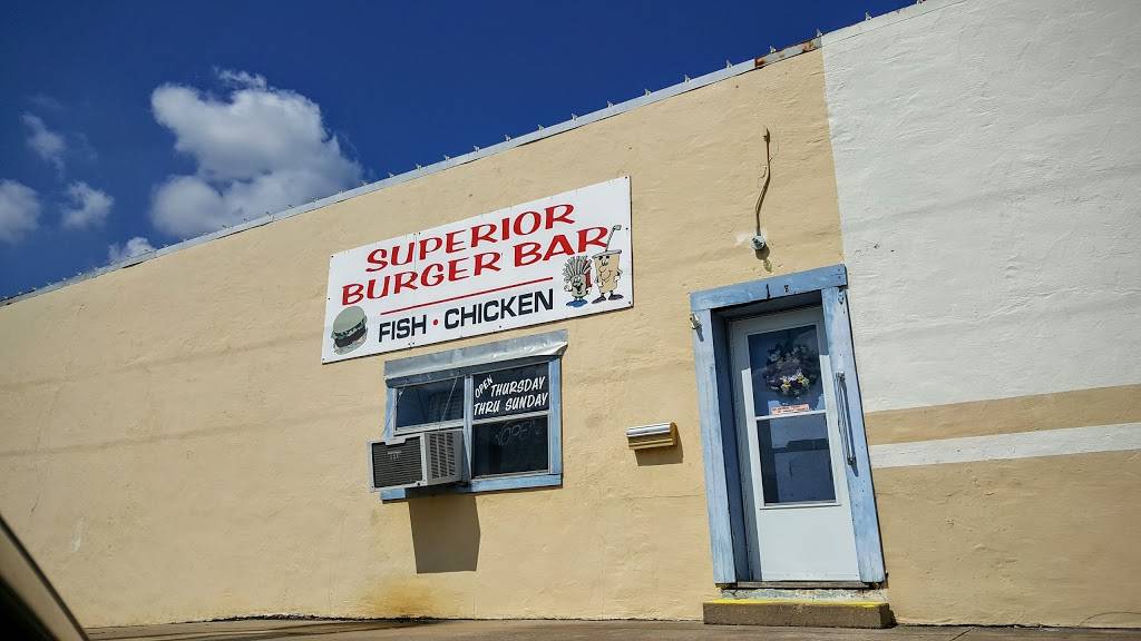 Superior Burger Bar | restaurant | 101 Central Ave, Elgin, TX 78621, USA | 5122854348 OR +1 512-285-4348