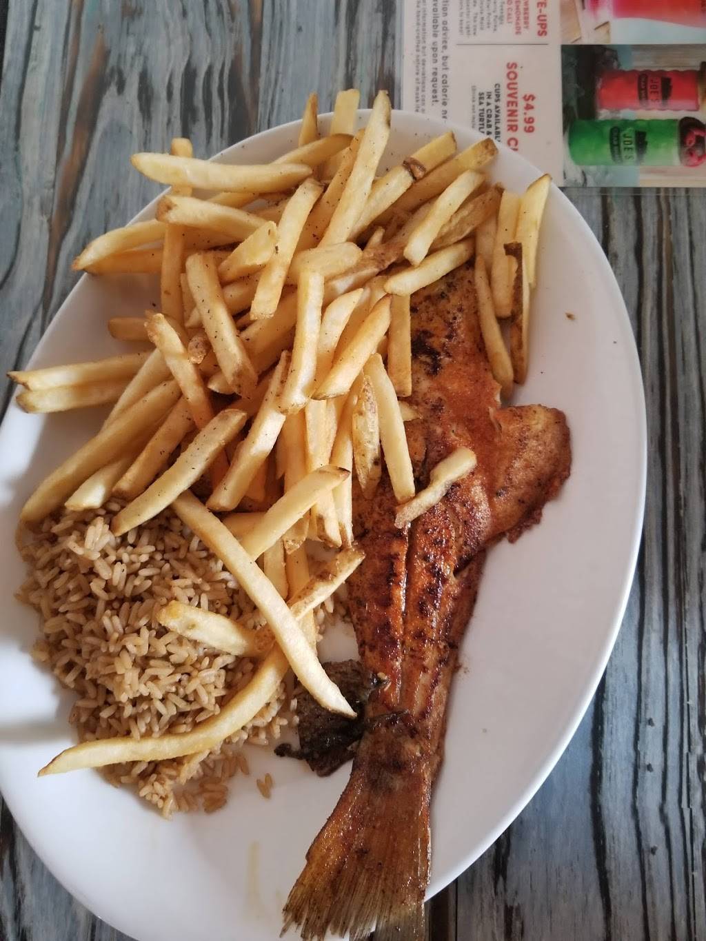 Joes Crab Shack | restaurant | 2730 Gulf to Bay Blvd, Clearwater, FL 33759, USA | 7277998530 OR +1 727-799-8530