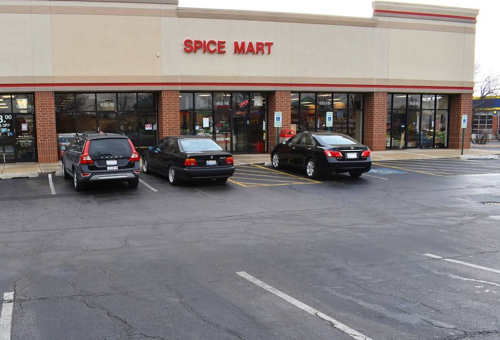 Spice Mart | restaurant | 1552 N Aurora Rd # 114, Naperville, IL 60563, USA | 6303054347 OR +1 630-305-4347