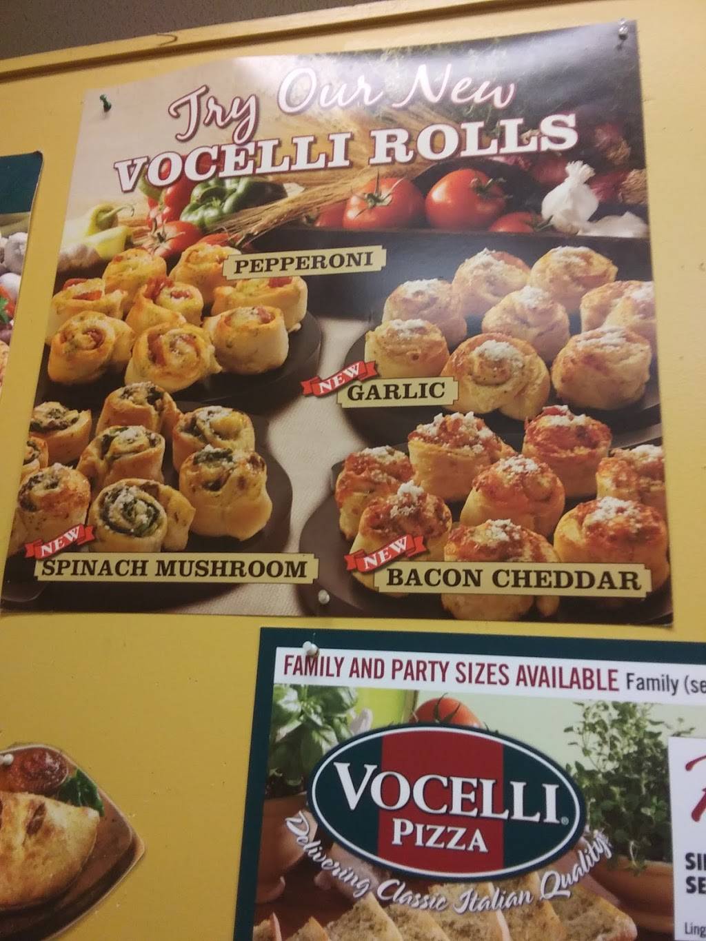 Vocelli Pizza | meal delivery | 1211 1st St, Moundsville, WV 26041, USA | 3048430000 OR +1 304-843-0000