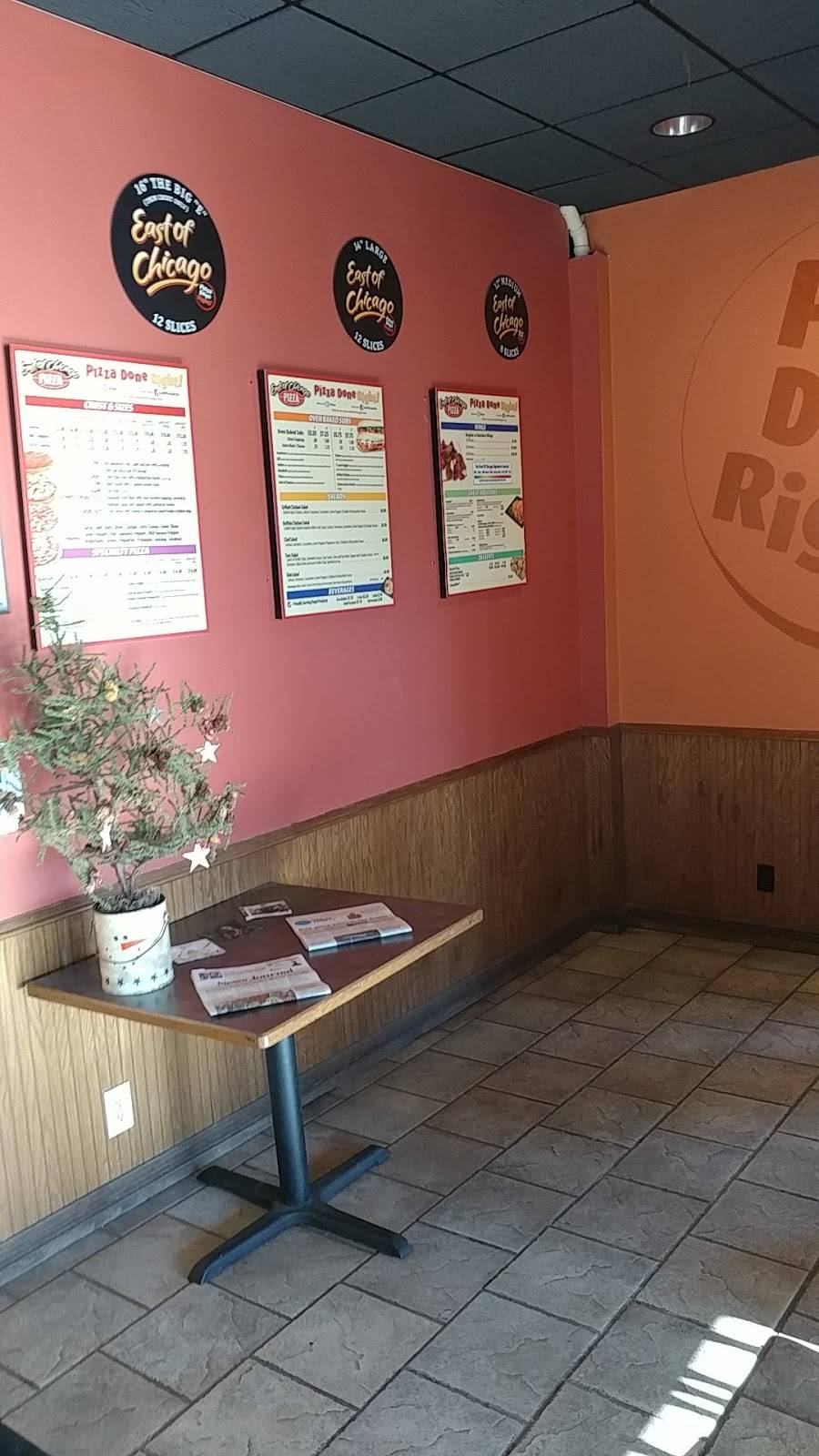 East of Chicago | restaurant | 316 Walton St W, Willard, OH 44890, USA | 4199354008 OR +1 419-935-4008