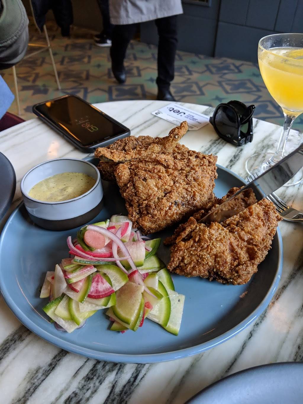 Simone Restaurant | restaurant | 449 S Hewitt St, Los Angeles, CA 90013, USA | 4244333000 OR +1 424-433-3000