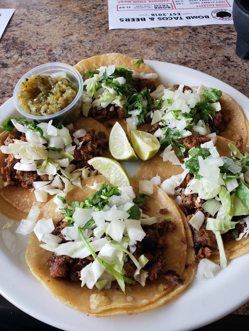 Bomb Tacos | restaurant | 2000 High St, Selma, CA 93662, USA | 5595583332 OR +1 559-558-3332