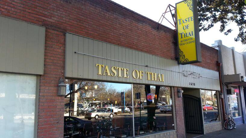 Taste Of Thai | restaurant | 1628 Broadway, Sacramento, CA 95818, USA | 9164445598 OR +1 916-444-5598