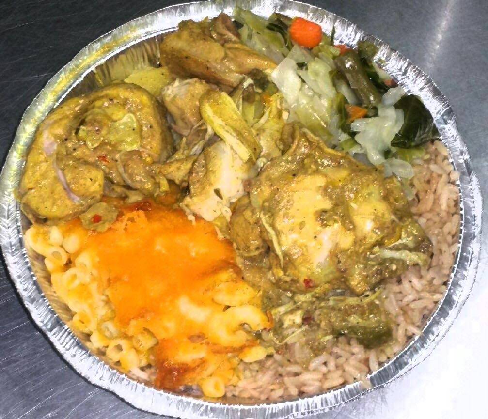 Irie Caribbean Kitchen & Bakery | bakery | 126 Utica Ave, Brooklyn, NY 11213, USA | 3472953628 OR +1 347-295-3628